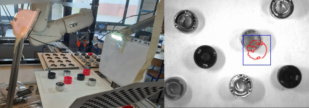 Création et prototypage d'une solution de dévraquage robotisé.