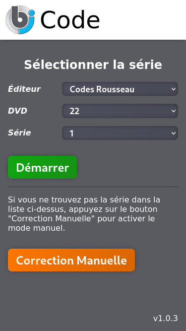 Application web développé pour une auto-école pour les sessions d'entraînement au code la route.