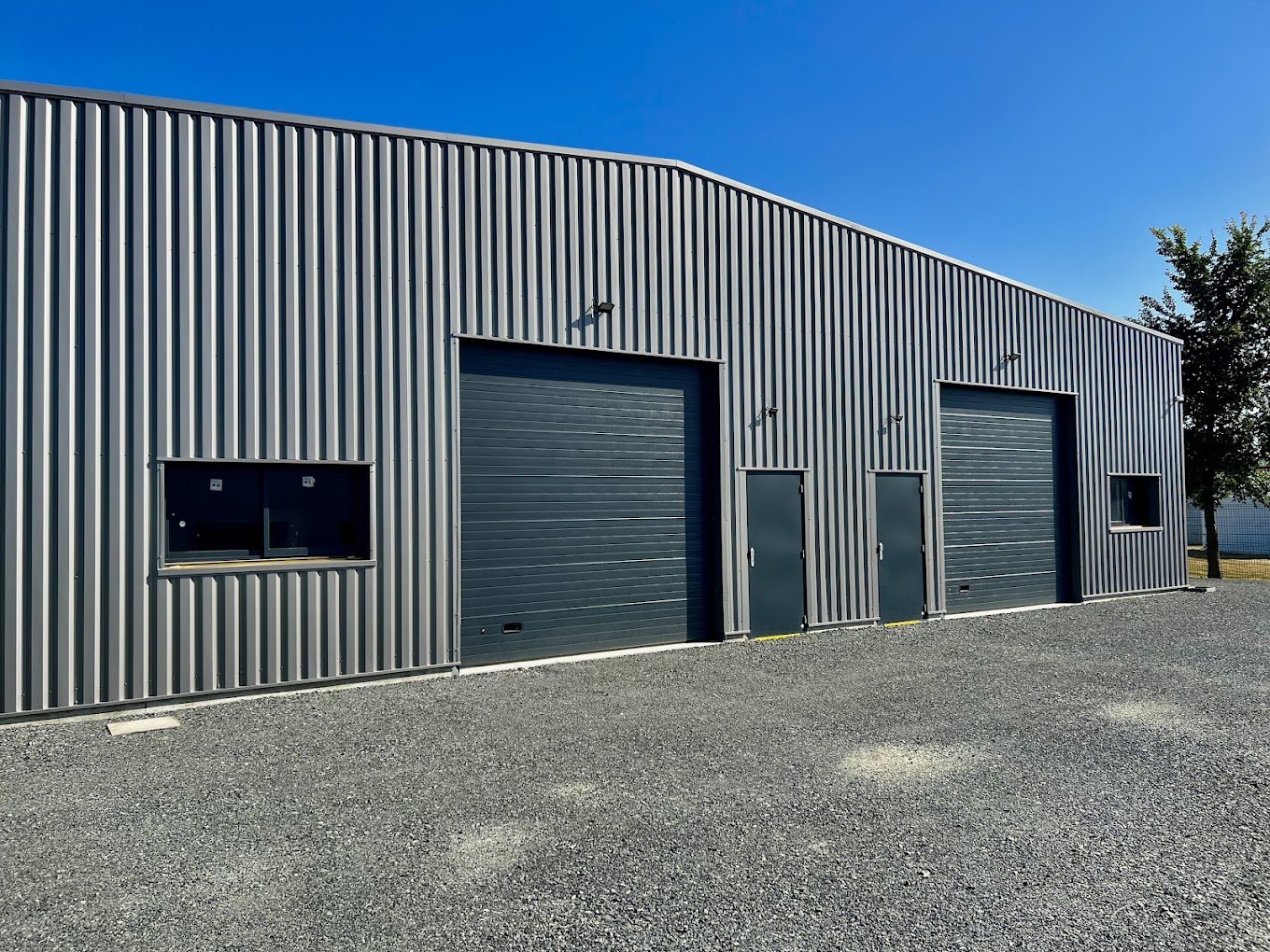 Locaux de l'entreprise